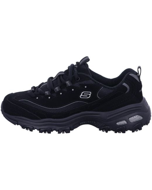 Skechers Blue D'Lites Biggest Fan