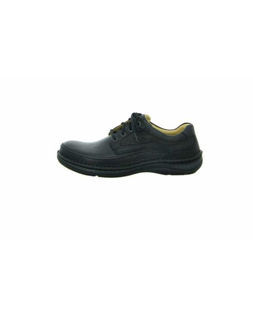 Clarks Männlich Nature Three in Black für Herren
