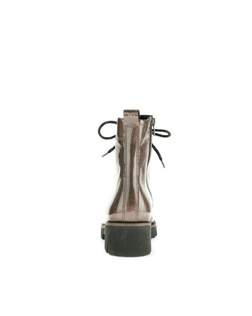 Gabor Brown Schnürstiefeletten