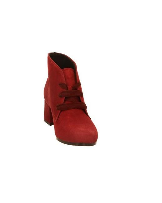 Semler Red Samt-Chevro Bordeaux