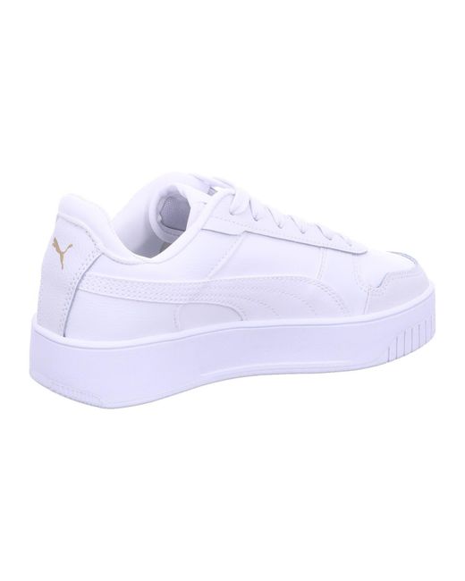 PUMA Blue Weiß