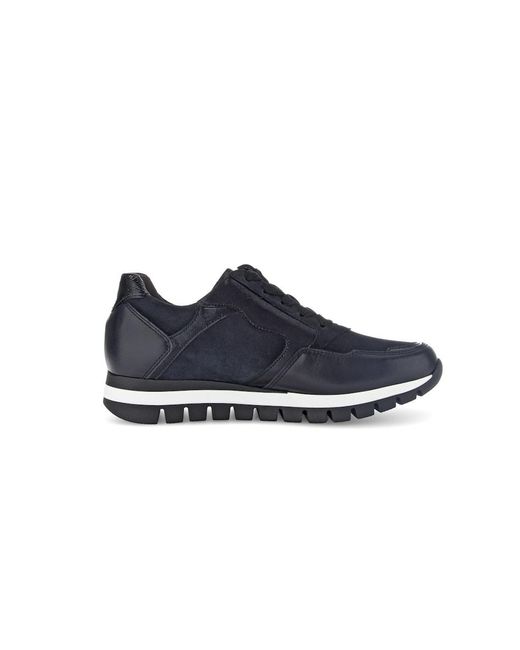 Gabor Black Low-Top Sneaker