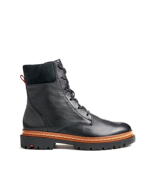 Gabor Black Lloyd Schnürstiefeletten