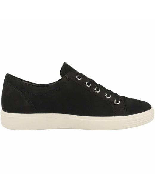 Ecco Black Sneaker Low Classic W Schwarz 38
