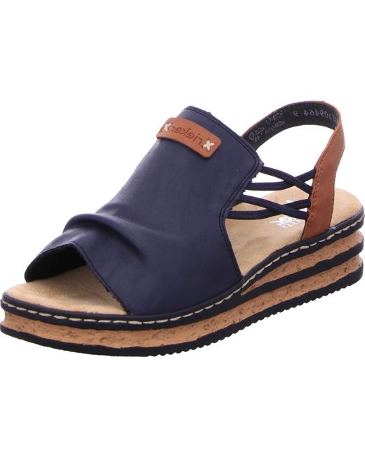 Rieker Blue Rieker Blau 37