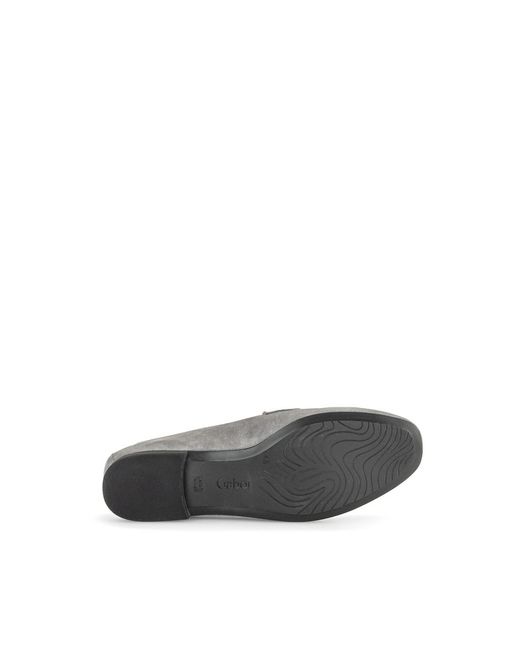 Gabor Black Slipper
