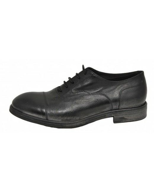Moma Herren Halbschuh, Nero in Black für Herren