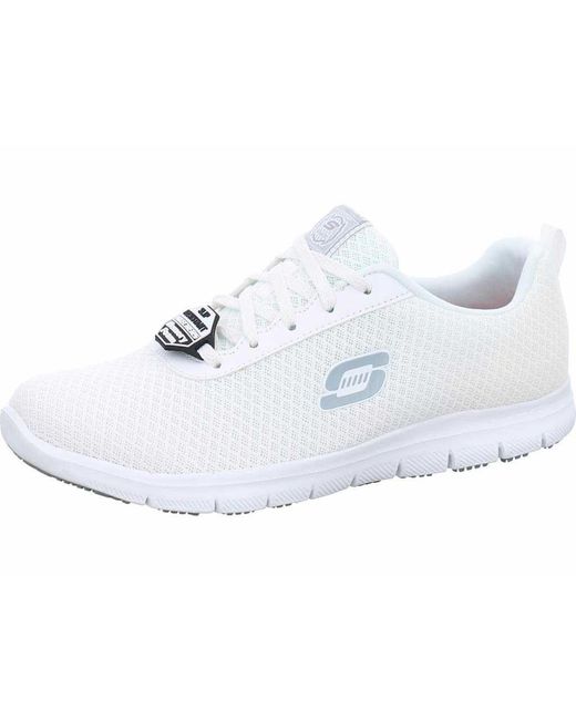 Skechers White Damen Ghenter Bronaugh Weiß