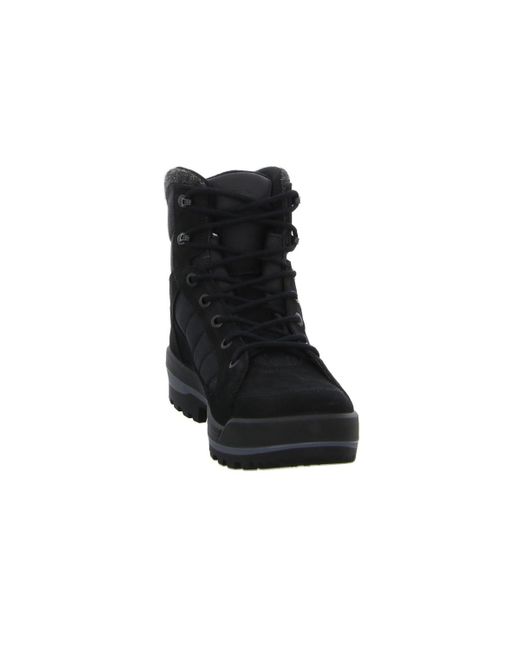 Lowa Isarco in Black für Herren