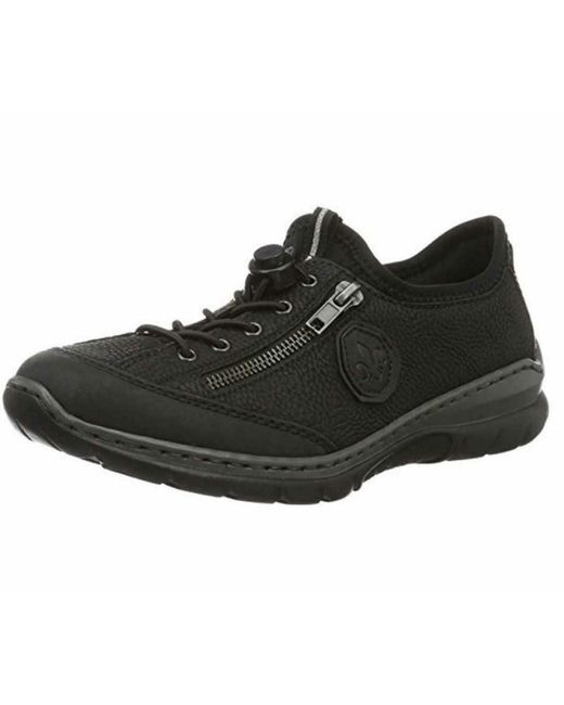 Rieker Black Rieker Schwarz 37