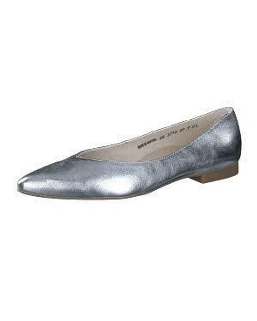 Paul Green Gray Elegante Damen Ballerinas