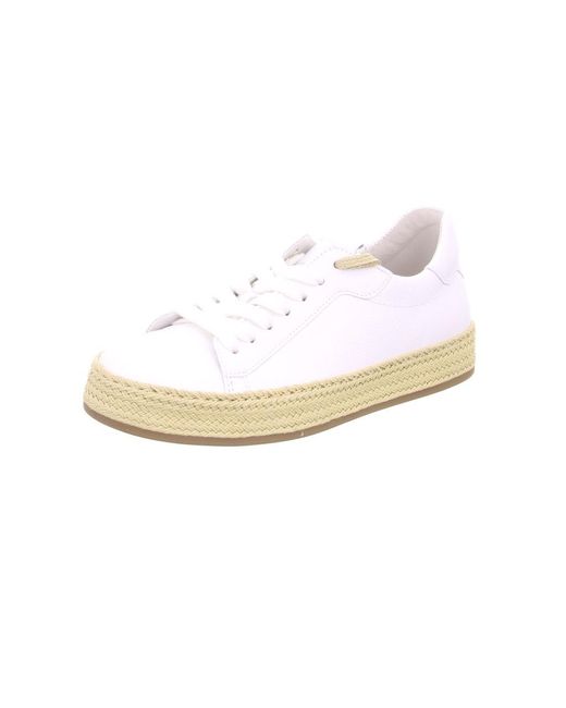 Gabor White Sneaker