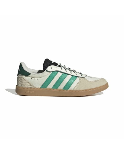 Adidas Green Breaknet Sleek