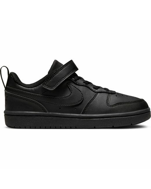 Nike Black Court Borough Low Recraft (Ps) Sneaker
