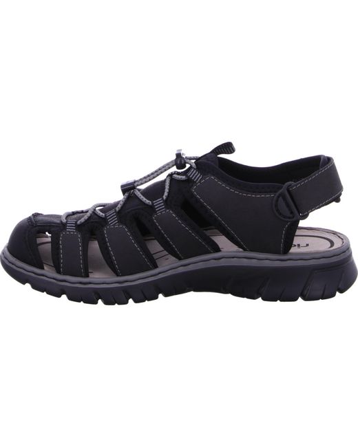 Rieker Black Rieker Schwarz 44