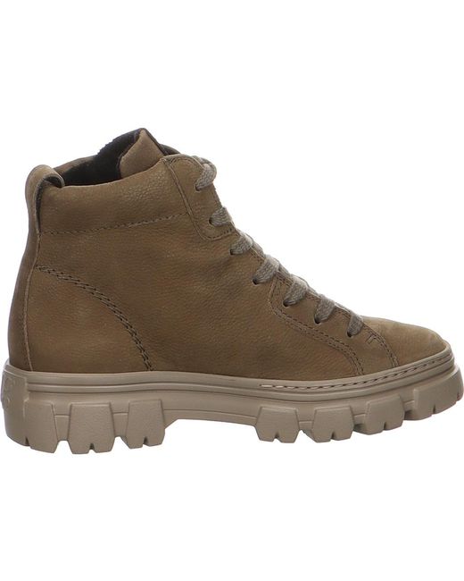 Paul Green Brown Christian Dietz 0072-9993-092/Schnürstiefelett