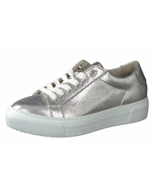 Gabor White Gabor Silber 3