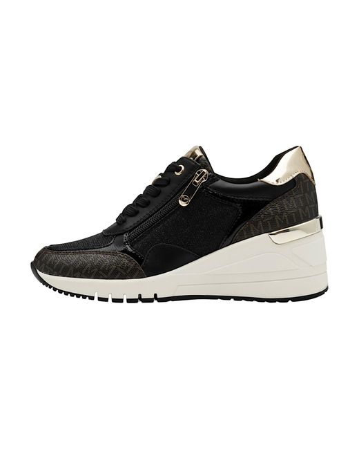 Marco Tozzi Black Damen Low Sneaker Low Top 2-23723-41 091 Comb