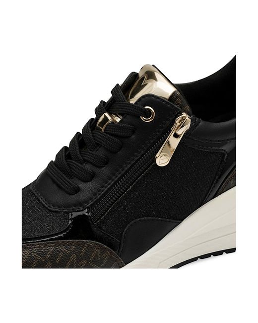 Marco Tozzi Black Damen Low Sneaker Low Top 2-23723-41 091 Comb