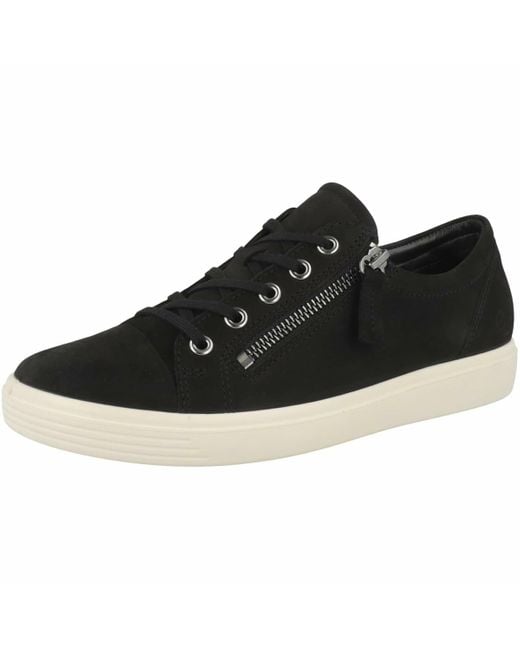 Ecco Black Sneaker Low Classic W Schwarz 38