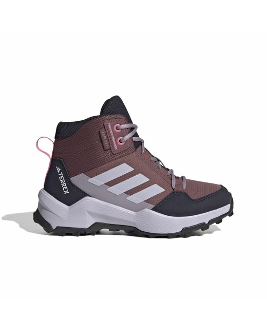 Adidas Brown Terrex Ax4R R.Rdy Mid K