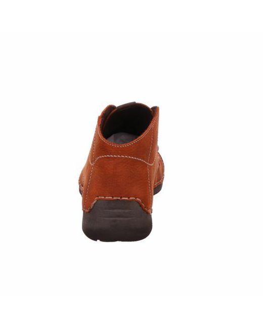 Josef Seibel Brown Josef Seibel Rot 45