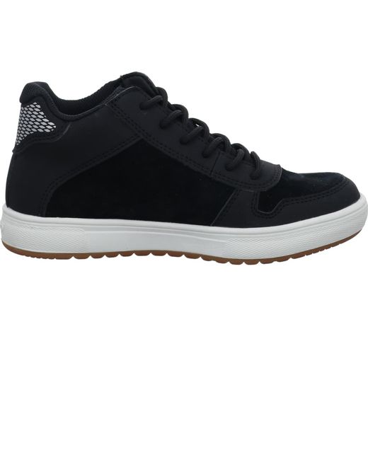 Vado Black Stiefelette Basket Mid Lace Gtx