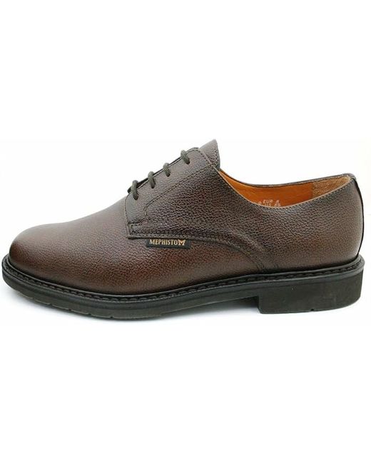 Mephisto Halbschuh Marlon in Black für Herren