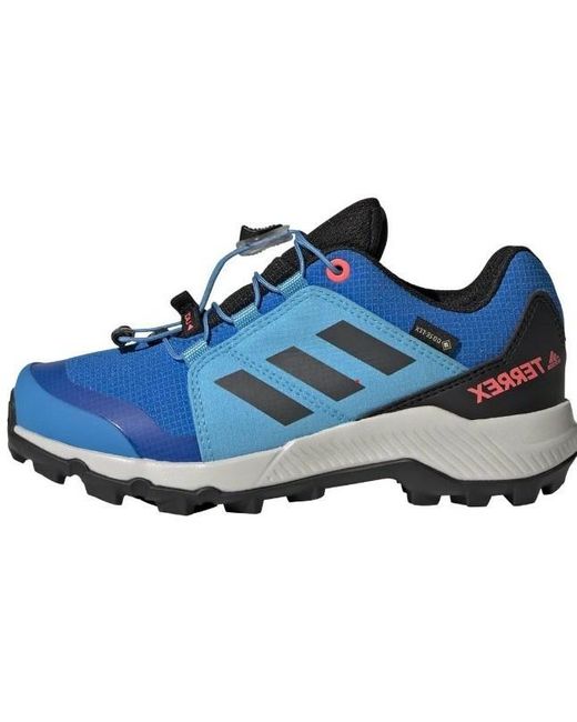 Adidas Blue Jungen Wanderschuh Terrex Gore-Tex