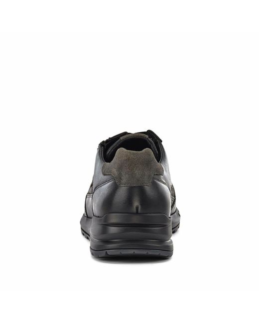 Mephisto Black Herren Match Walking Shoe