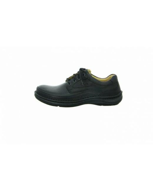 Clarks Männlich Nature Three in Black für Herren