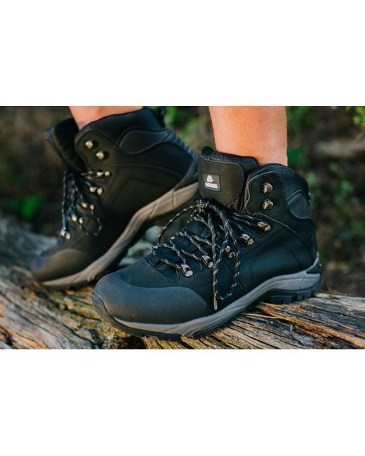 GUGGEN Mountain Wanderschuh Von in Black für Herren