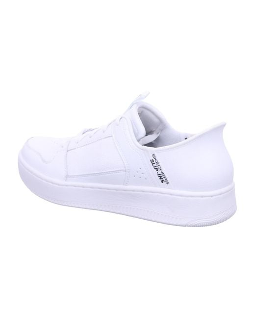 Skechers Skechers 232445 Wht in White für Herren