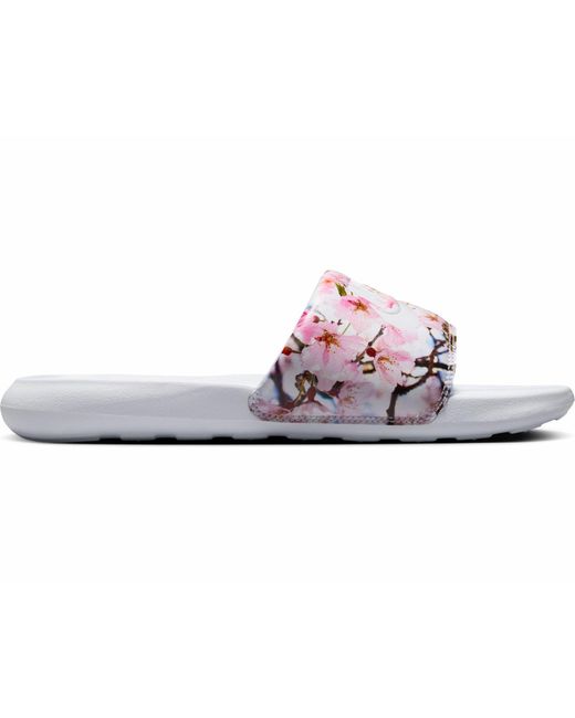 Nike Black W Victori One Slide Print