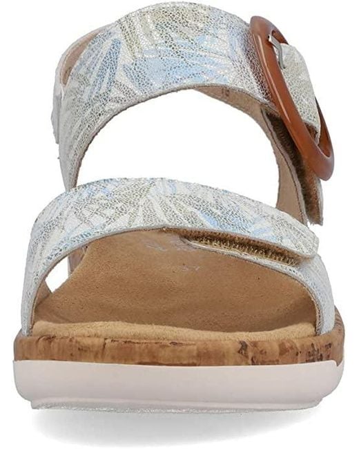 Remonte Multicolor Damen R6853 Sandale