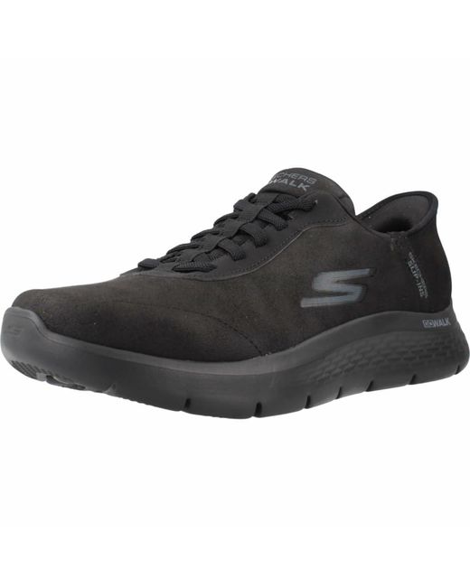 Skechers Go Walk Flex-Smooth Motion in Black für Herren