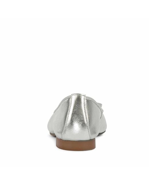 Paul Green Gray Ballerinas