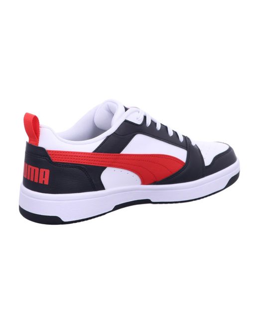 PUMA Rebound V6 Low in Blue für Herren