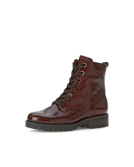 Gabor Brown Schnürstiefeletten