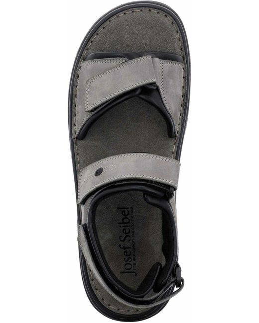Josef Seibel Josef Seibel Grau 46 in Black für Herren