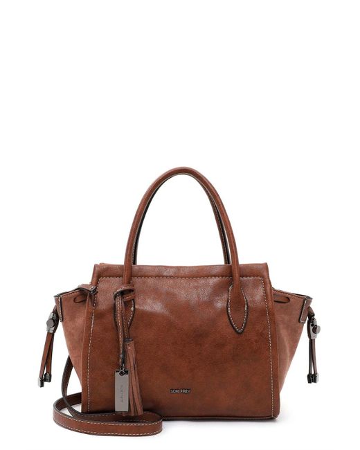 EMILY & NOAH Brown Handtaschen Kally