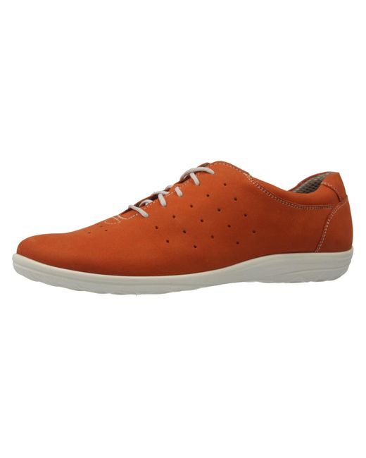 Jomos Brown Große Halbschuhe Für Damen. Entdecken Si