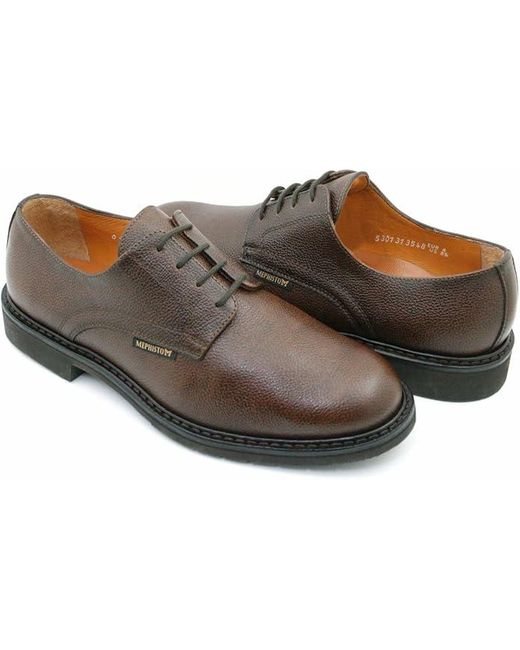 Mephisto Halbschuh Marlon in Black für Herren