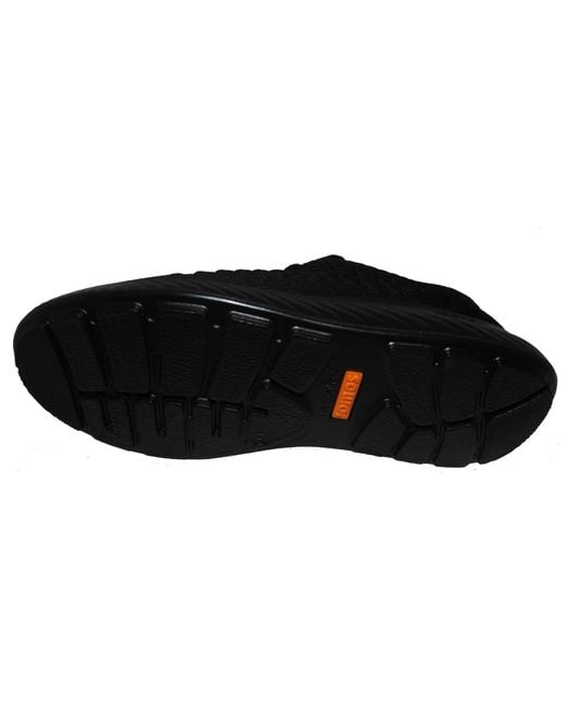 Jomos Herren Menora Sneaker in Black für Herren