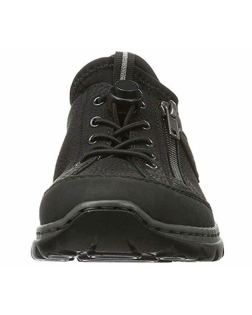 Rieker Black Rieker Schwarz 37