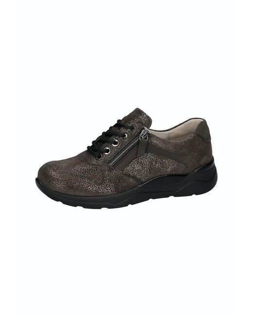 Waldläufer Black Komfort Schnürschuhe