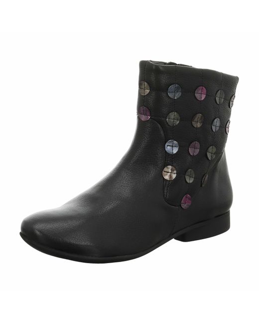 Think! Black Damen Stiefeletten Guad2- 270-00-0319
