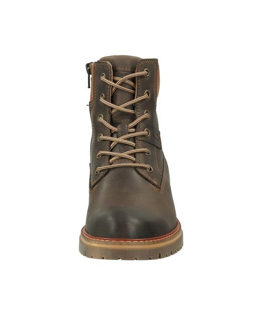 Camel Active Brown Schnürstiefelette