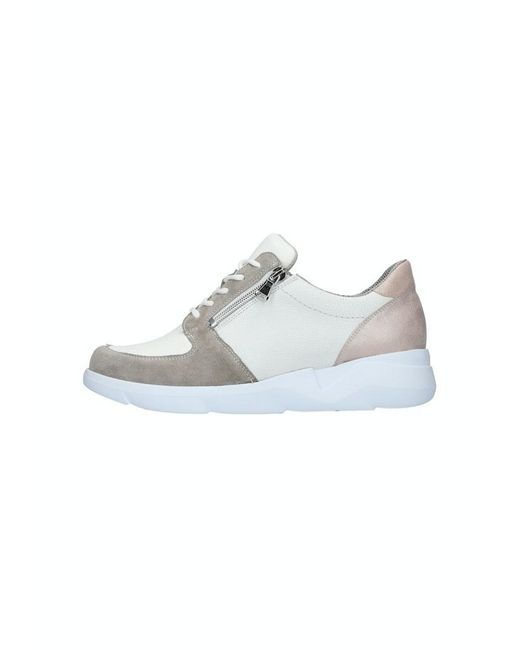Waldläufer White Sneaker