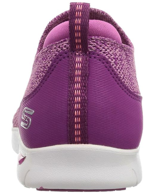 Skechers Purple Arch Fit Refine